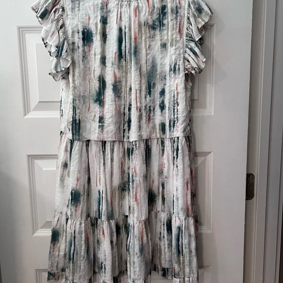 RESET White and Multicolor Dress - Picture 4 of 4